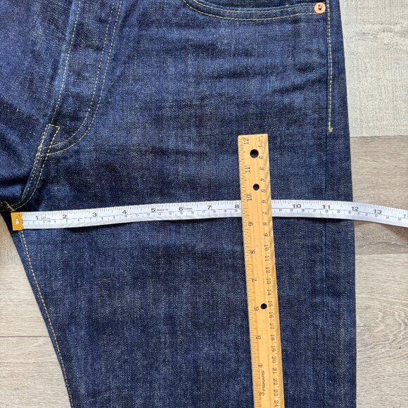 Sugar Cane Hawaii SC40401 Jeans – 50/50 Cotton/Sugarcane – Made in Japan Descrip - Picture 13 of 16